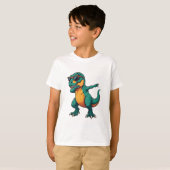 Dabbing T-Rex-T - Shirt (Vorne ganz)