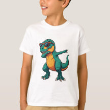 Dabbing T-Rex-T - Shirt