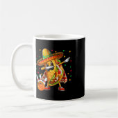 Dabbing Taco Bowling Cinco De Mayo Player Kaffeetasse (Links)