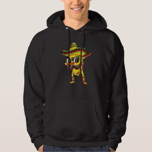 Dabbing Taco Cinco De Mayo Boys Men Mexican Food S Hoodie