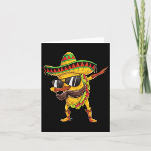 Dabbing Taco Cinco De Mayo Boys Men Mexican Food S Karte