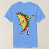 Dabbing Taco Cinco de Mayo Funny Boys Männer Mexik T-Shirt (Design vorne)
