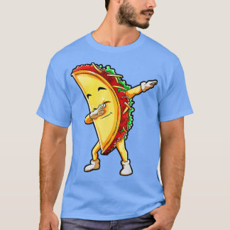 Dabbing Taco Cinco de Mayo Funny Boys Männer Mexik T-Shirt