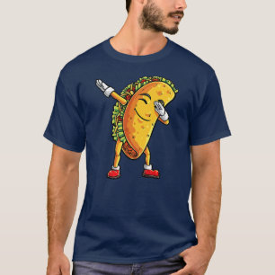 Dabbing Taco Cinco De Mayo Funny Boys Männer Mexik T-Shirt