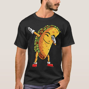 Dabbing Taco Cinco de Mayo Funny Boys Männer Mexik T-Shirt