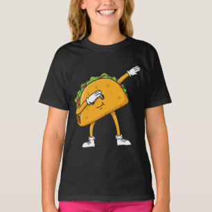 Dabbing Taco Cinco de Mayo Funny Mexic Food Dab T-Shirt