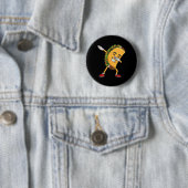 Dabbing Taco Cinco De Mayo Funny Mexican Dab Boys Button (Beispiel)