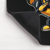 Dabbing Taco Cinco De Mayo Funny Mexican Fathers D Mousepad (Ecke)