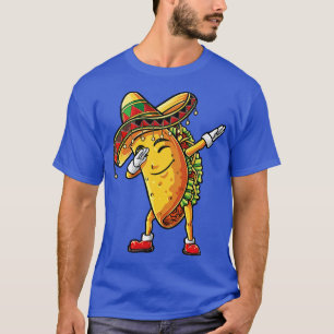 Dabbing Taco Cinco de Mayo Kinder Jungen Männer Fr T-Shirt