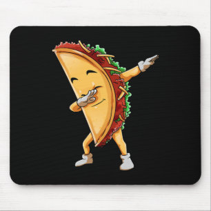 Dabbing Taco Cinco De Mayo Lustige Kinder Jungen M Mousepad