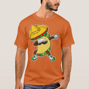Dabbing Taco Cinco De Mayo Mexiko Latino Mexiko F T-Shirt