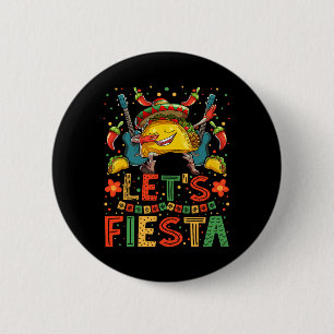 Dabbing Taco Cinco De Mayo Shirt Frauen Männer Mex Button