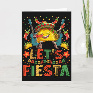 Dabbing Taco Cinco De Mayo Shirt Frauen Männer Mex Karte
