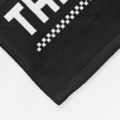 Dabbing Through The Snow Elf Dab Ugly Christmas Sw Fleecedecke (Ecke)