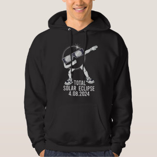 Dabbing Totale Sonnenfinsternis 04 08 2024  Dab Bo Hoodie