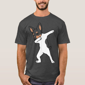 Dabbing Toy Fo Terrier Dab Dance Dog T-Shirt