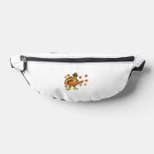 Dabbing Türkei Erntedank Day Geschenke Pilgrim Boy Bauchtasche (Ablage )