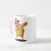 Dabbing Türkei Erntedank Pilgrim Funny Boys Männer Kaffeetasse (Vorderseite Links)