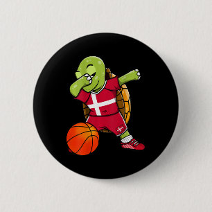 Dabbing Turtle Dänemark Trikot Dänische Sketll Lie Button