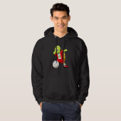 Dabbing Turtle Peru Volleyball Fans Jersey Peruvia Hoodie (Vorne ganz)