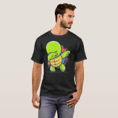 Dabbing Turtle Shirt (Vorne ganz)