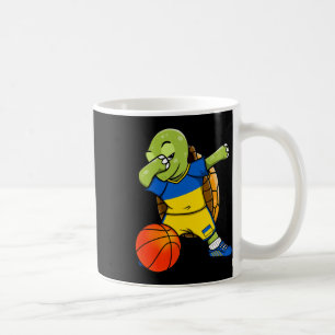 Dabbing Turtle Ukraine Trikot Ukrainischer Sketll Kaffeetasse