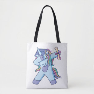 Dabbing Unicorn Abschluss Class of 2021 Kids Gift Tasche