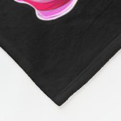 Dabbing Unicorn Christmas Santa Costume Unicorn Gi Fleecedecke (Ecke)