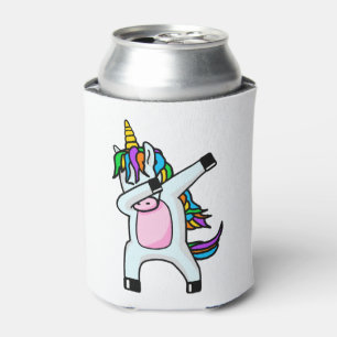 Dabbing unicorn Dab unicorn tanzen Dosenkühler