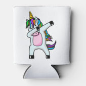 Dabbing unicorn Dab unicorn tanzen Dosenkühler (Vorderseite)