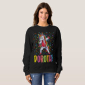 Dabbing Unicorn Dorothy Sweatshirt (Vorne ganz)