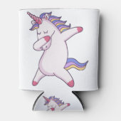 Dabbing Unicorn Dosenkühler (Vorderseite)
