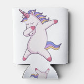 Dabbing Unicorn Dosenkühler (Rückseite)