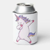 Dabbing Unicorn Dosenkühler (Kanne Rückseite)