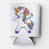Dabbing Unicorn Dosenkühler (Vorderseite)