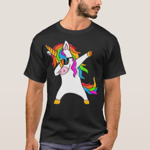 Dabbing Unicorn - Einhorn-Dab - Einhorngeschenk T-Shirt