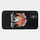 Dabbing Unicorn Funny Christmas Case-Mate iPhone Hülle (Rückseite (Horizontal))