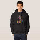 Dabbing Unicorn Gary Hoodie (Vorne ganz)