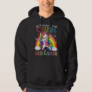 Dabbing Unicorn Ich bin bereit, den dritten Grade  Hoodie