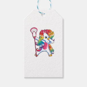 Dabbing Unicorn Lacrosse Funny Lax Player T - Shir Geschenkanhänger