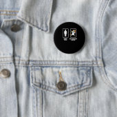Dabbing Unicorn Lung Transplantation Survivor Orga Button (Beispiel)