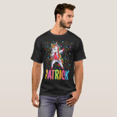Dabbing Unicorn Patrick T-Shirt (Vorne ganz)