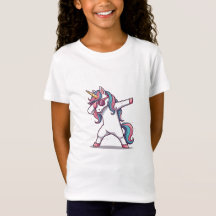 Dabbing Unicorn T - Shirt