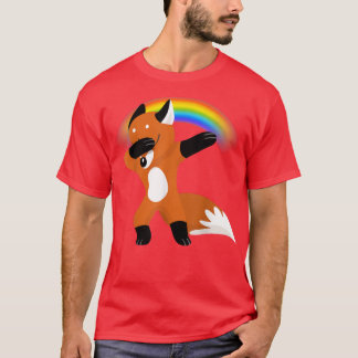 Dabbing von Rainbow LGBT T-Shirt