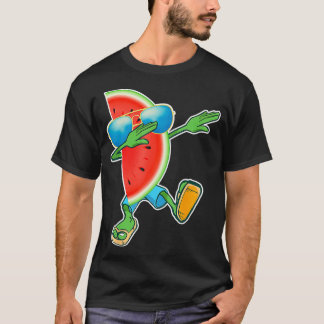Dabbing Wassermelone Melone Sommer Fruchtliebhabe T-Shirt