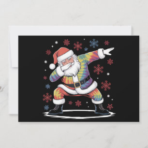 Dabbing Weihnachten Santa hässlicher Weihnachts Xm