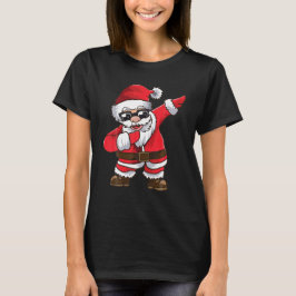 Dabbing Weihnachten Weihnachtsabend Weihnachten We T-Shirt