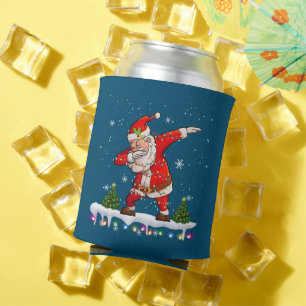 Dabbing Weihnachtsjunge Männer Weihnachten Weihnac Dosenkühler