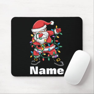 Dabbing Weihnachtsmann Lustiges Personalisiertes W Mousepad