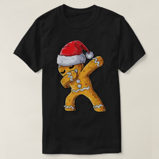 Dabbing Weihnachtsmann Lustiges Weihnachtsdesign T-Shirt